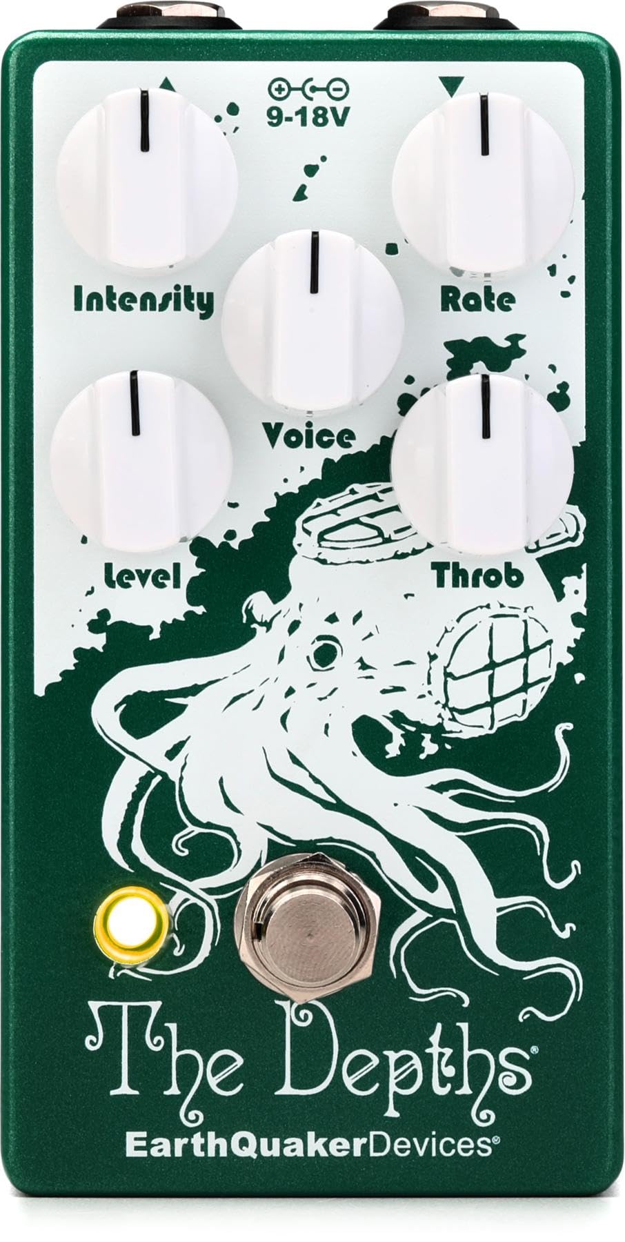 

EarthQuaker Depths Analog Optical Vibrato EarthQuaker Devices Devices/The