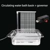 Automatic Bird Bathhouse Bathtub Parrots Shower Box with Multiple Tap Shower Multifunctional Bird Bathtub
