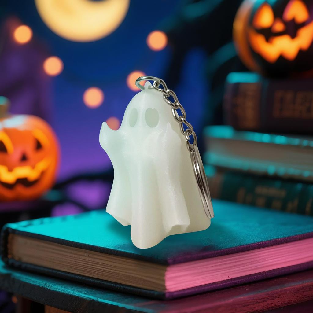 Little Middle Finger Luminous Resin 3D Printing Ornaments