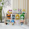 Animals Adults Cat Particle Micro Building Blocks Dog Bricks Construction Set Toys For Children Girl 6 Year Old Games Child Gift