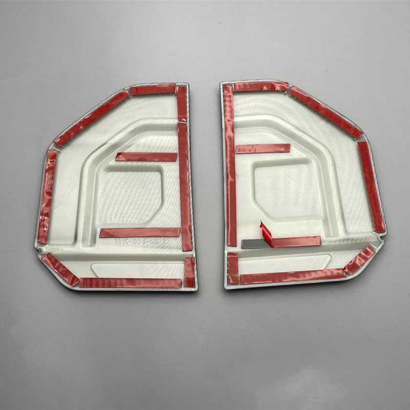 MEKOMEKO Toyota New Land Cruiser 250 Series Exclusive Side Door Side Marker Trim Accessories Garnish Exterior Parts Trim Accessories ABS Resin 2PCS