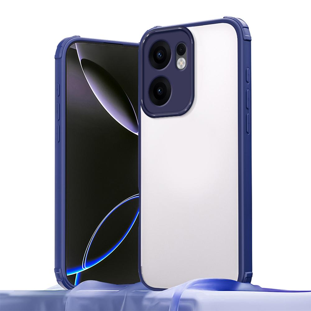 For Oppo Reno13 F 5G (Reno 13 FS 5G)/4G Case Reinforced Corner Shockproof TPU + Acrylic Phone Cover