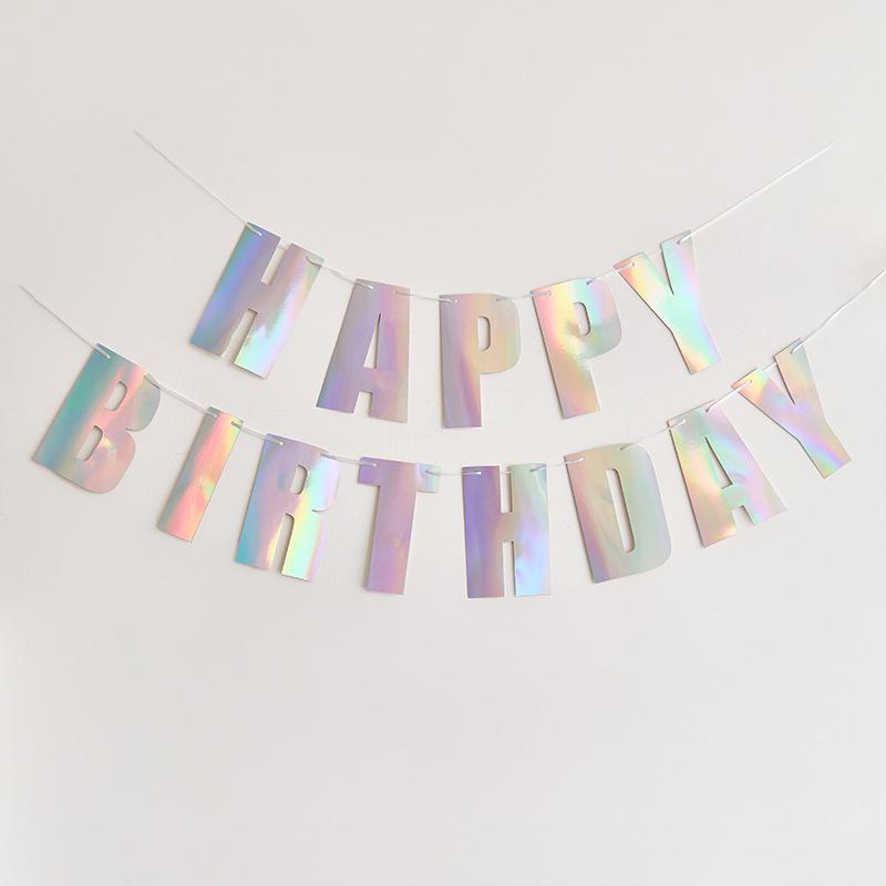 Gradient Star Bowknot Number Balloons: First Birthday Photography Backdrop for Girls