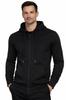 'West - Zip-Up Hoodie - B-15# Black