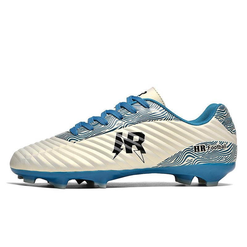 Neue Fußballschuhe niedrig geschnitten Jugend Stollenfußballschuhe Schüler Outdoor-Sport zerbrochene Stollen Schuhe