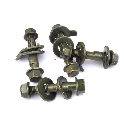 4x Nuevo Pernos de Camber para Alineación de Cuatro Ruedas 10.9 Tornillo Excéntrico 12mm Piezas de Herramientas para Coche