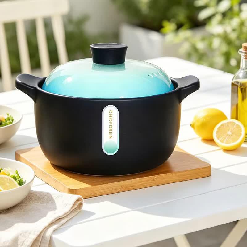 Madam Cook Radiant Ceramic Casserole Pot