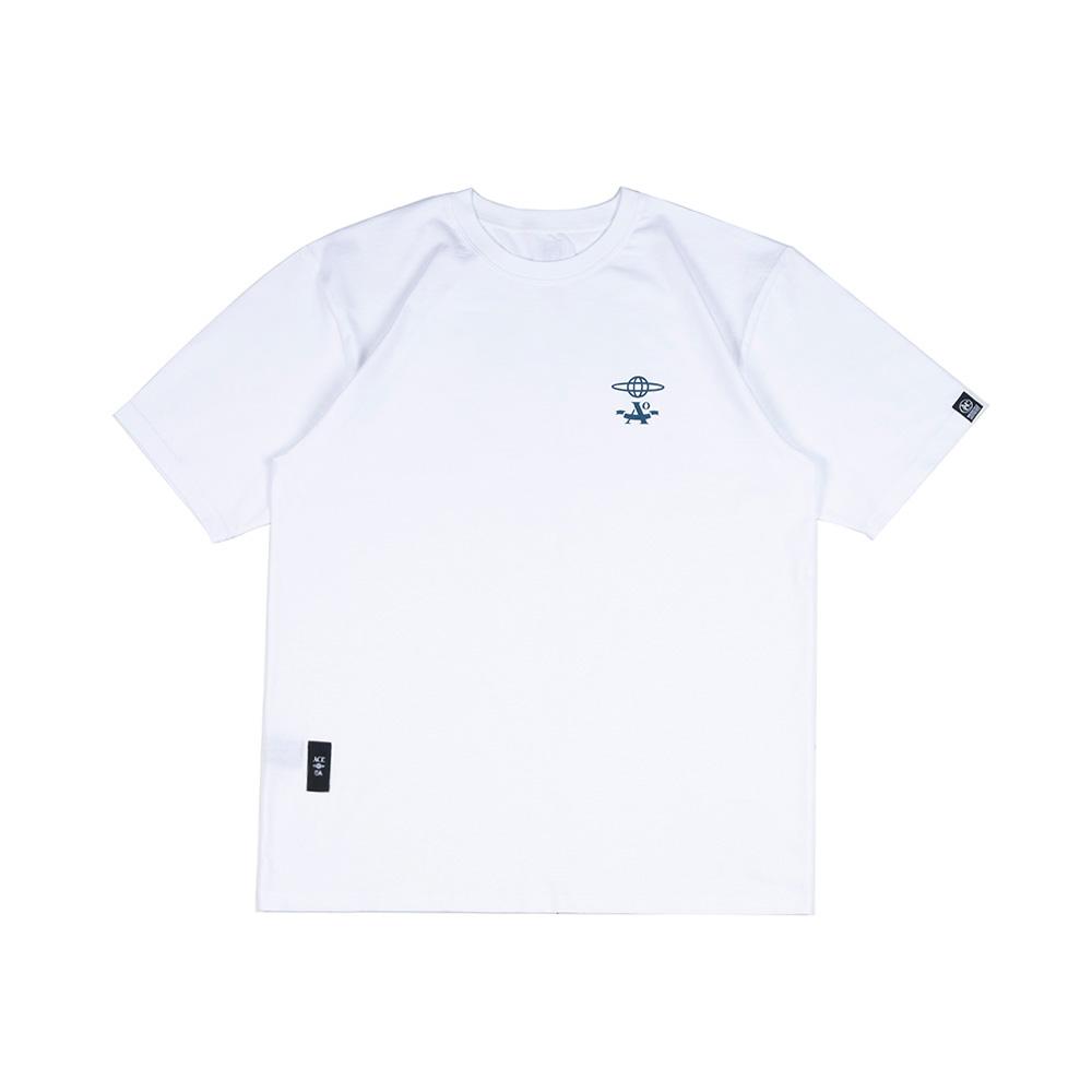 Achellelando Bt18Wh Oa Mvs Oversized T-Shirt White