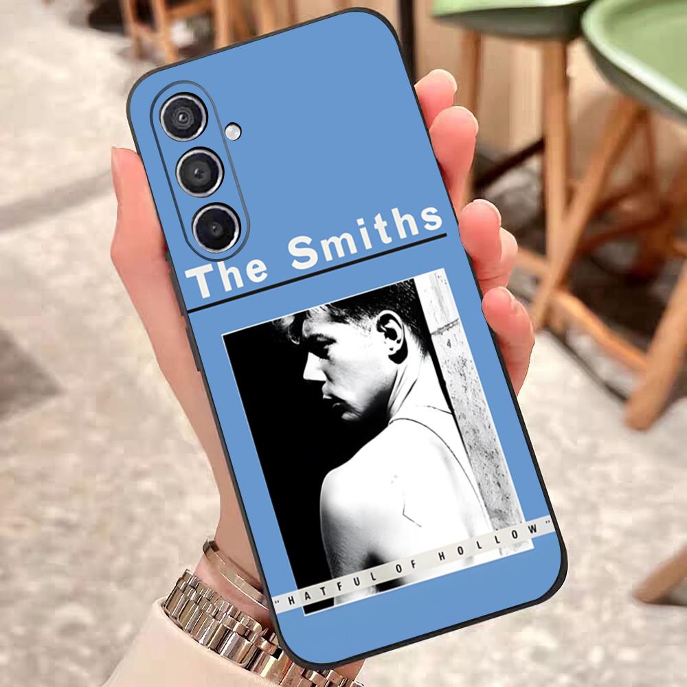 Band The Smith Phone Case For Samsung S26 S25 Edge S24 S23 S22 S21 S20 Ultra Plus Fe Galaxy Silicon Cover
