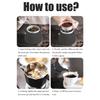 150ML 300ML Portable Aluminum Italian Style Espresso Maker Moka Pot Coffee Maker Household Mocha Cold Extract Pot for