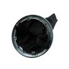 BSP549 Gear Shift Stick Boot Black Chrome Color 8200454976 for Renault Megane MK2 2002-2009