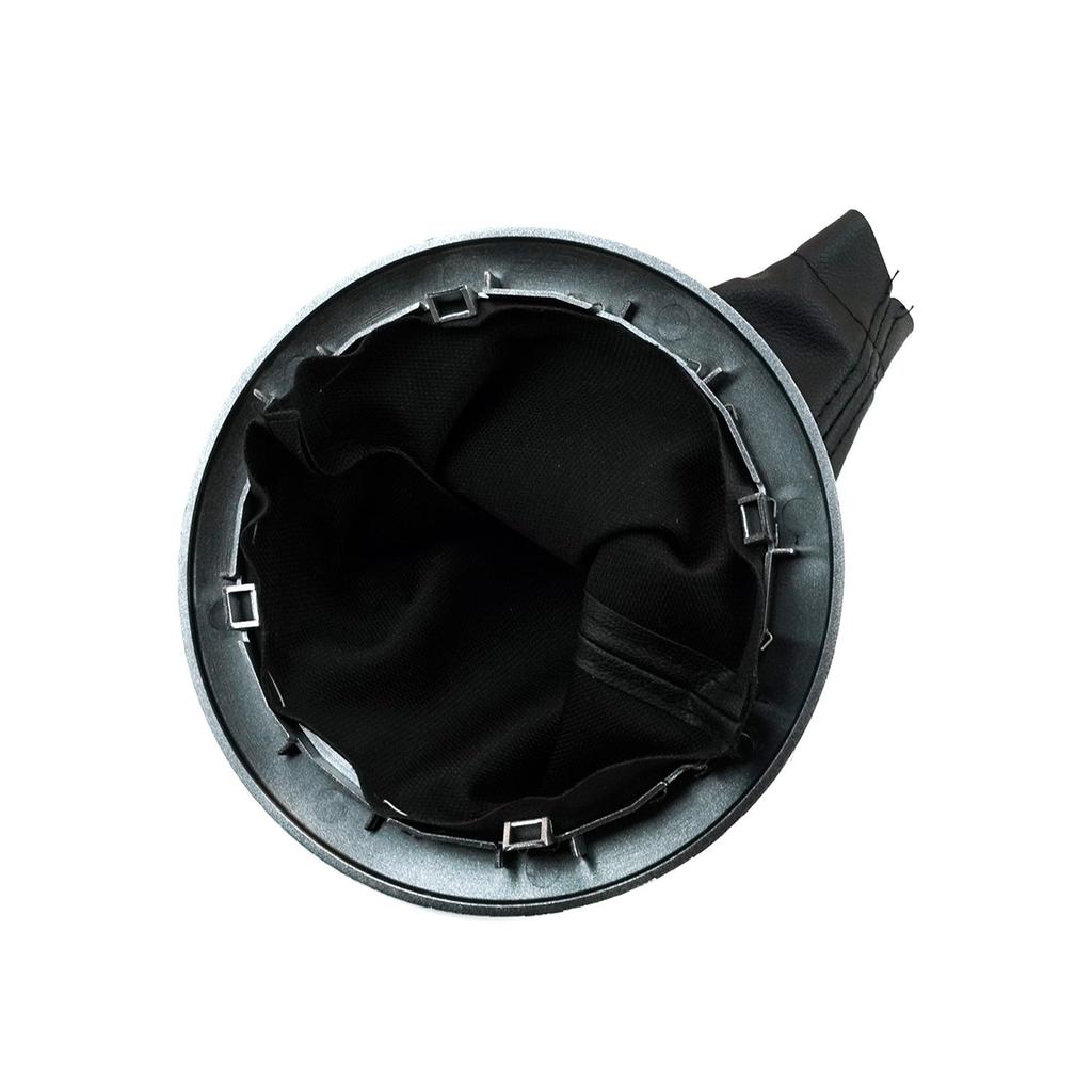 BSP549 Gear Shift Stick Boot Black Chrome Color 8200454976 for Renault Megane MK2 2002-2009