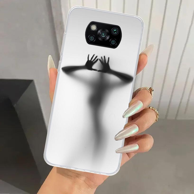 Woman Silhouettes Sexy Lady Girl Phone Case for Xiaomi Poco X5 X6 X7 Pro F7 Ultra M7 Redmi 15 15C 13 13C 12 12C 10 10A 10C 9 9A