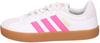 VL Court 3.0 Women's Sneakers Core White/pulse Magenta/gold Met