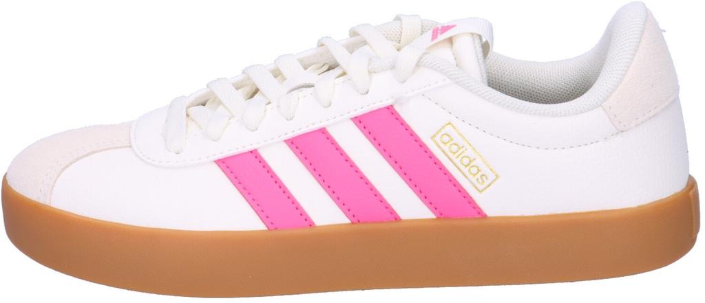 Кроссовки Adidas VL Court 3.0 Women core white/pulse magenta/gold met
