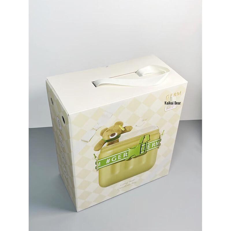 Gemi Lying Bear Crossbody Bag