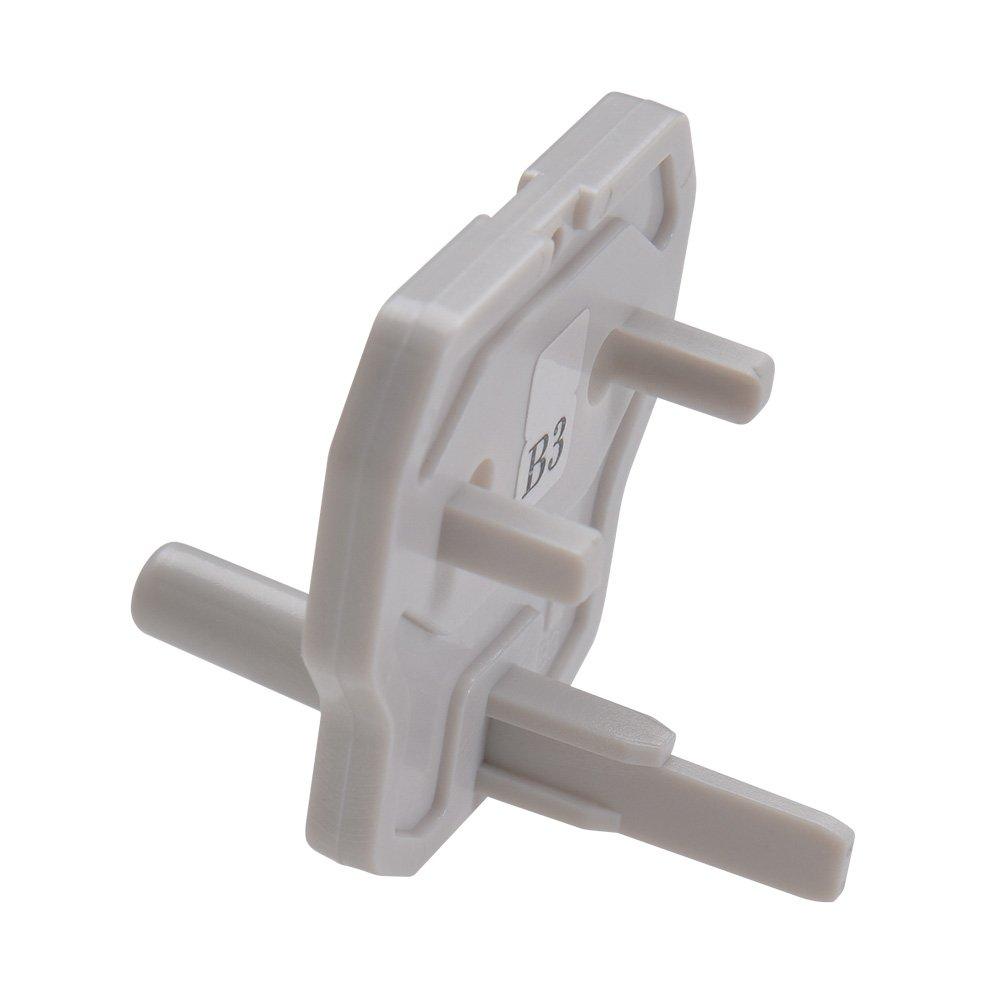 Conversion Adapter Plug Set for Overseas Travel Compatible with All Europe B3 BF C SE Type Exception Application Approved CAP-2EU