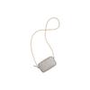 Gucci GG Marmont Double G Logo Zipper Chain Leather Crossbody Shoulder Bag Women Bags Gray 772759-CAO0G-1440