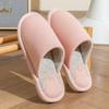 Linen Shoes, Indoor Cotton Shoes, Home Anti-slip Slippers