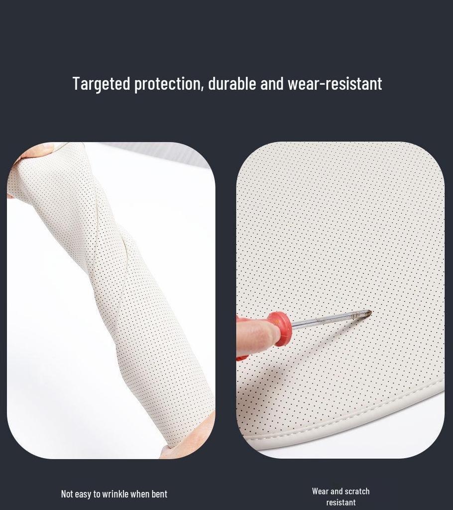 Breathable All-Season Silicone No-Tie Cushion for Ideal i6, L6, L7 Seats