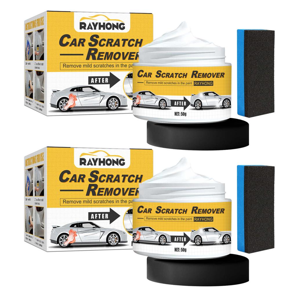 Autokratzer Reparaturpaste Mehrzweck Wasserdicht Langlebig Autopolitur Kratzerentferner Mit Schwamm Für Autopflegeprodukt