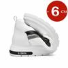 Elevator Sports Heighten Sneakers for Men with 6cm Invisible Height Increase Insole Chunky Sneakers Lift Shoes Plus Size 37-44