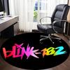 1 Stück Blink-182, Band LogoStuhlmatte für Büro, Rutschfest, Weiche und Langlebige Büromatte für Innendekoration, Perfekt für Büro yy250925139