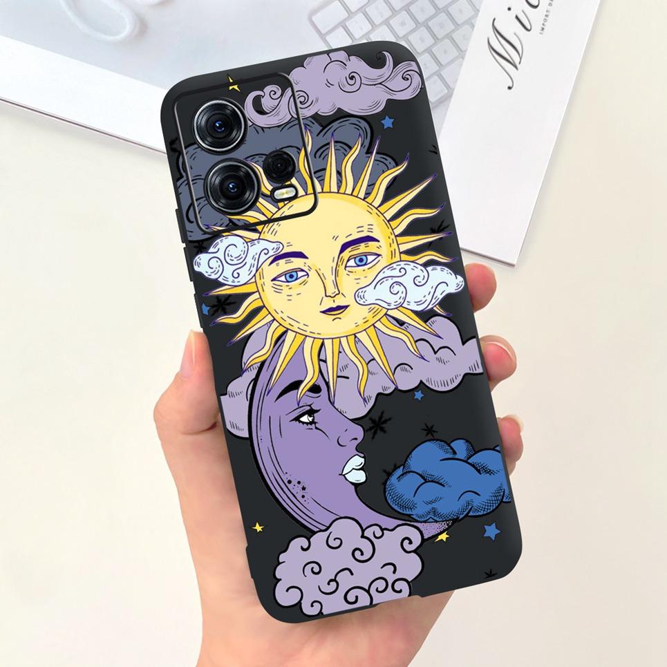 Soft TPU Case for Motorola Moto S30 Pro Protective Slim Silicone for Motorola Moto Edge 30 Fusion S30Pro Funda Cool Girly Style