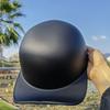Motorcycle Helmet Baseball Cap Retro Helmet DS Open Face Moped Unisex Adult Men Women For Harley Retro Half Helmet
