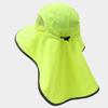Breathable Mesh Fisherman Hat For Great Visibility with Neck Protecting For Road and Construction Worker Safety