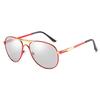 New Polarized Men Pilot Vintage Sun Glasses Photochromic Metal Frame Sunglasses Women Driving Eyewear Goggles Uv400