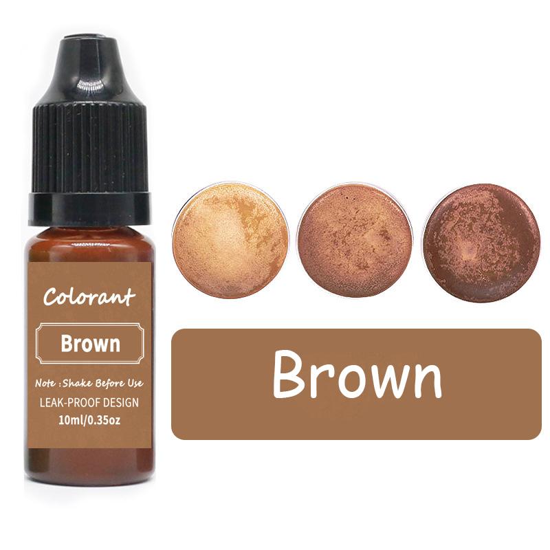 10ml Candle Soap Pigment Liquid Colorant for DIY Aromatherapy Candle Resin Coloring Dye Handmade Crafts Jewelry Making Supplies