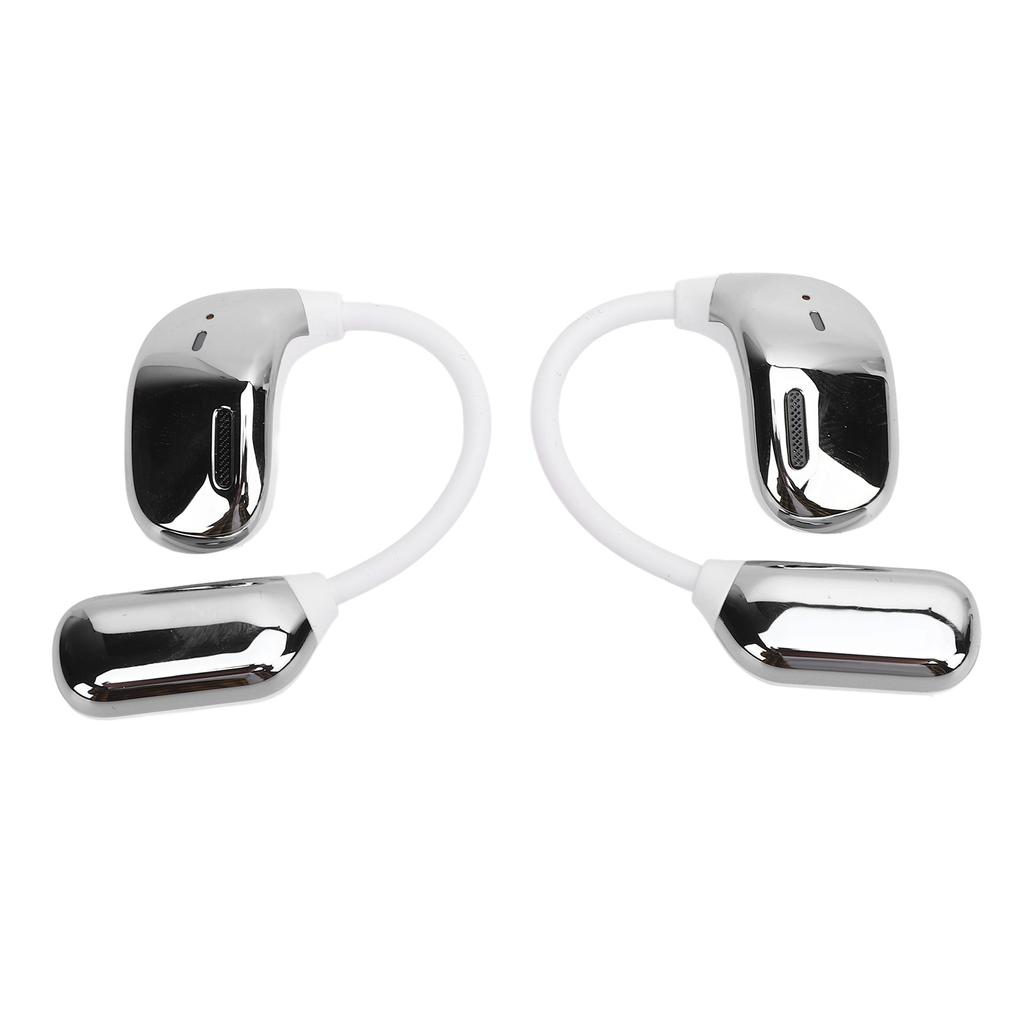 Translation Earbuds 4 Modes 144 Languages HiFi Sound Ergonomic 5.4 Real Time Language Translator Earbuds for Music Call