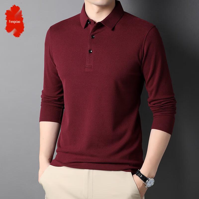 

Fengxiao Men s Casual Windproof Polo Jacket 180/120