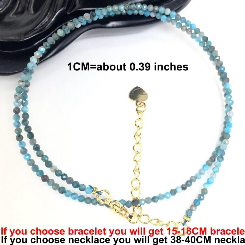Cutting Flash Beads Gemstones for Men and Women Necklace Bracelet Crystal Quartz agate Choker Jewelry Party Gift Fashion 2-3mm