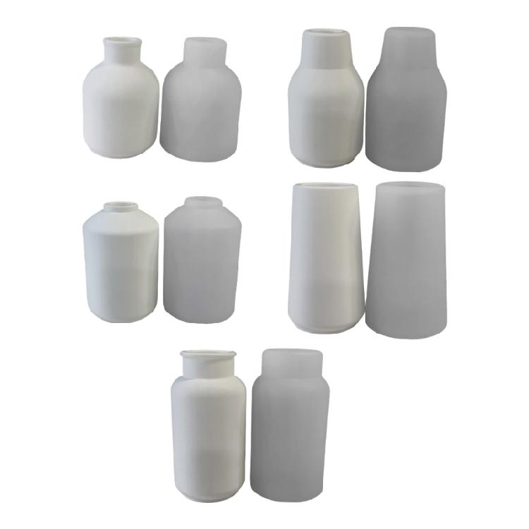 Elegant Designs Sturdy Silicone Molds for Vase Crafting Use with Resin Plaster or Concrete for Artistic Creation