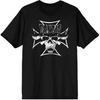Danzig Men's Cross T-Shirt Black | Officially Licensed Merchandise