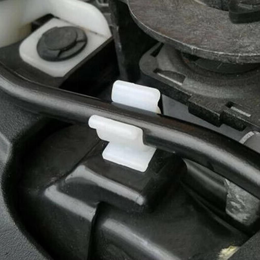 Strong Plastic Hood Support Rod Fastener Easy Snap On Installation 53452-90351 Vehicle Spare Part for Vehicle