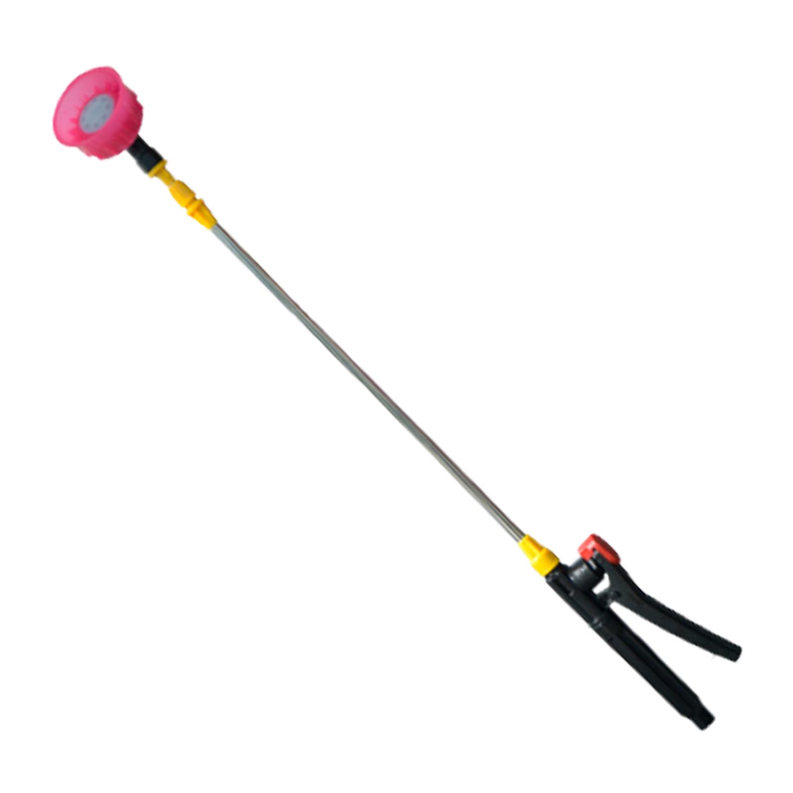 Retractable Sprayer Rod 46.5cm-83cm Extension Rod for Outdoor Shrubs Garden