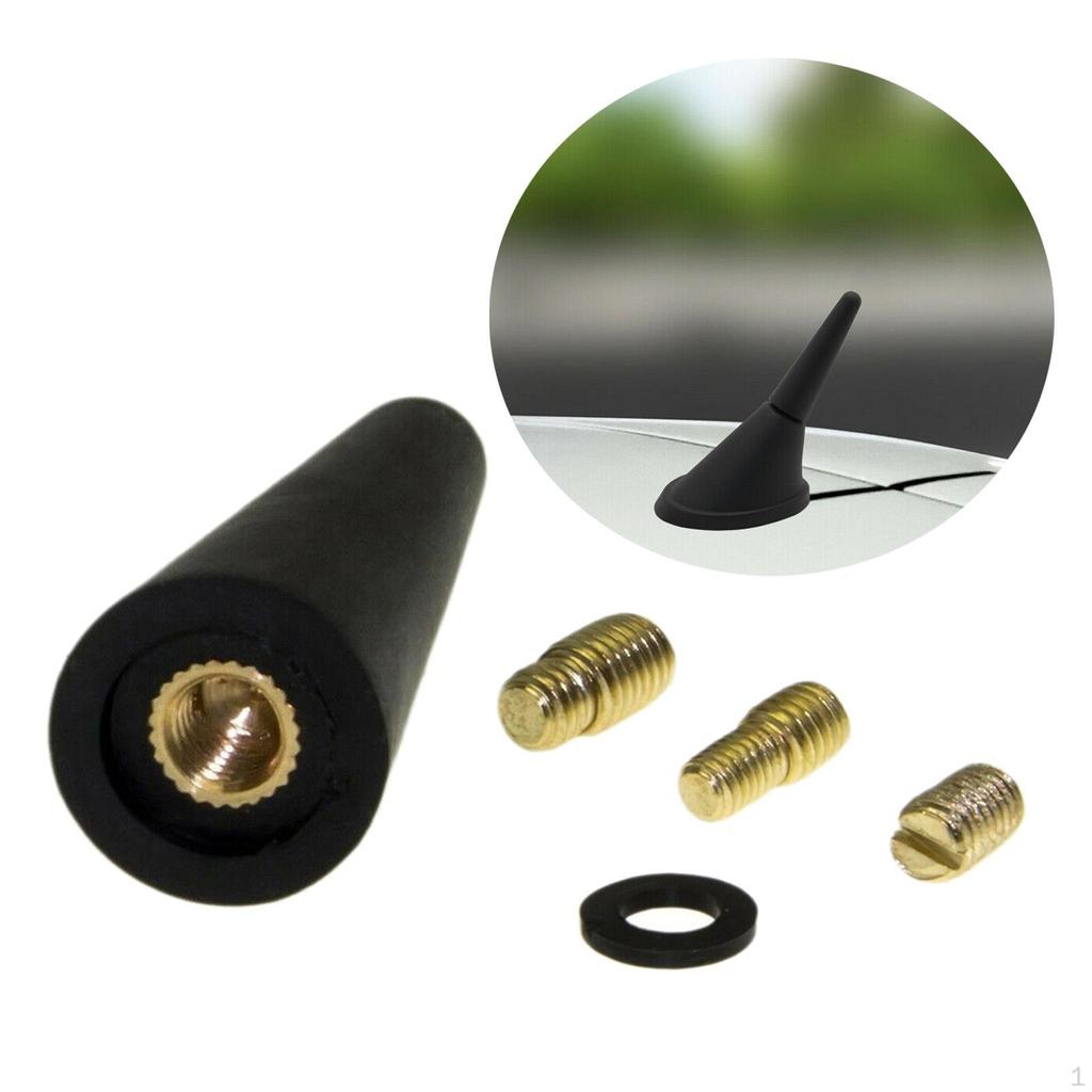 5cm Stubby Antenna FM AM Kfz Radio Aerial Replacement Decorative Car