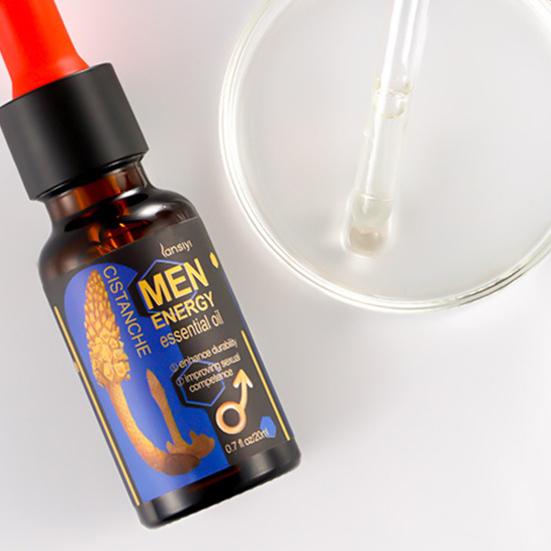 Yousheng 20ML Enlargement Essential Oil Mini Stimulation Free Lubricant Male Penis Enlargement Oil for Bedroom