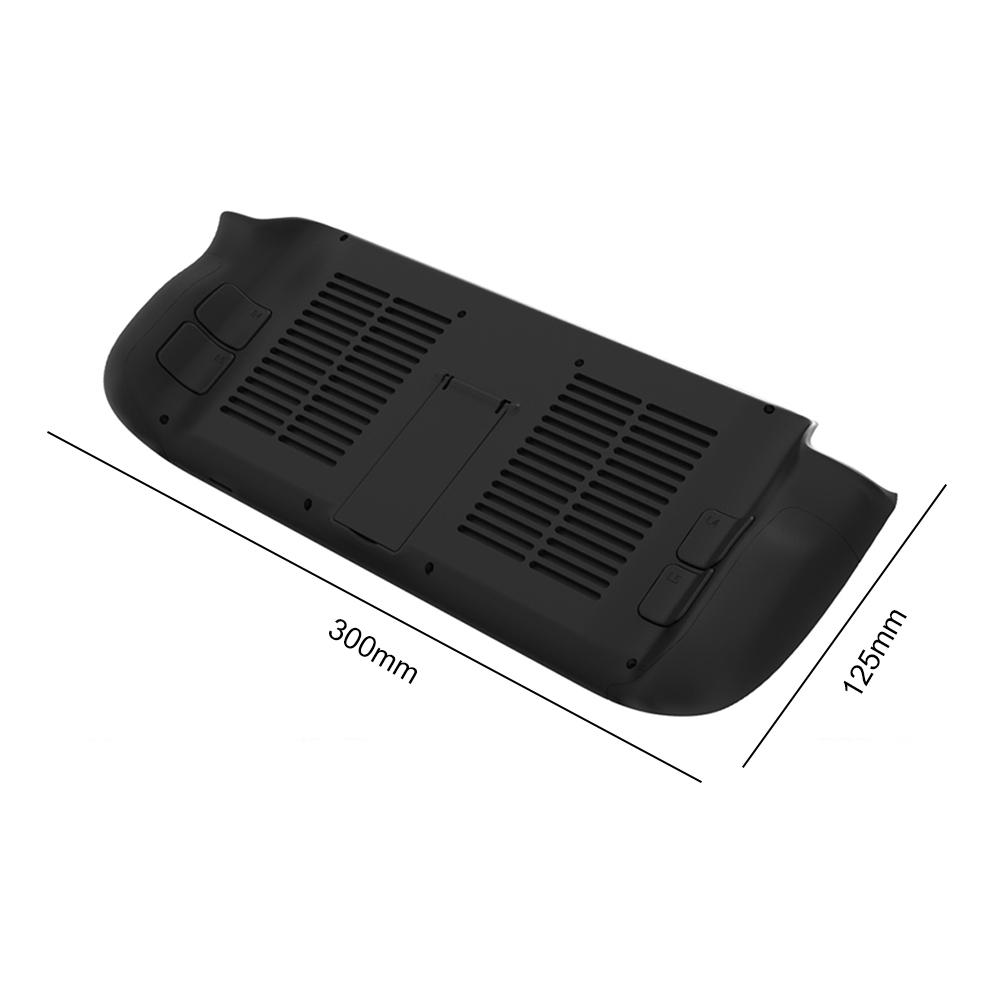 Plastic Console Housing Cover with Screwdriver Screws Portable Cooling Protective Cover with Support Accessories for Steam Deck