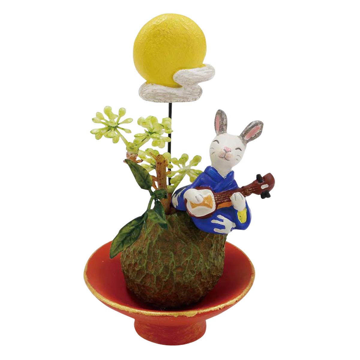 

Maruwa Trading EDO DECO Moon Viewing Sake 7 x x 11 400877101 Cup, Red, 6.2 cm,