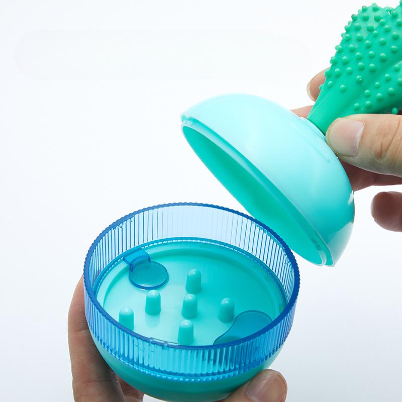 Tumbler Leak Food Ball Cute Leak Food Cactus Toy Leak Food Dispenser Puzzle Puzzle Puzzle Grinding Toy Pet Attract Dog Toys