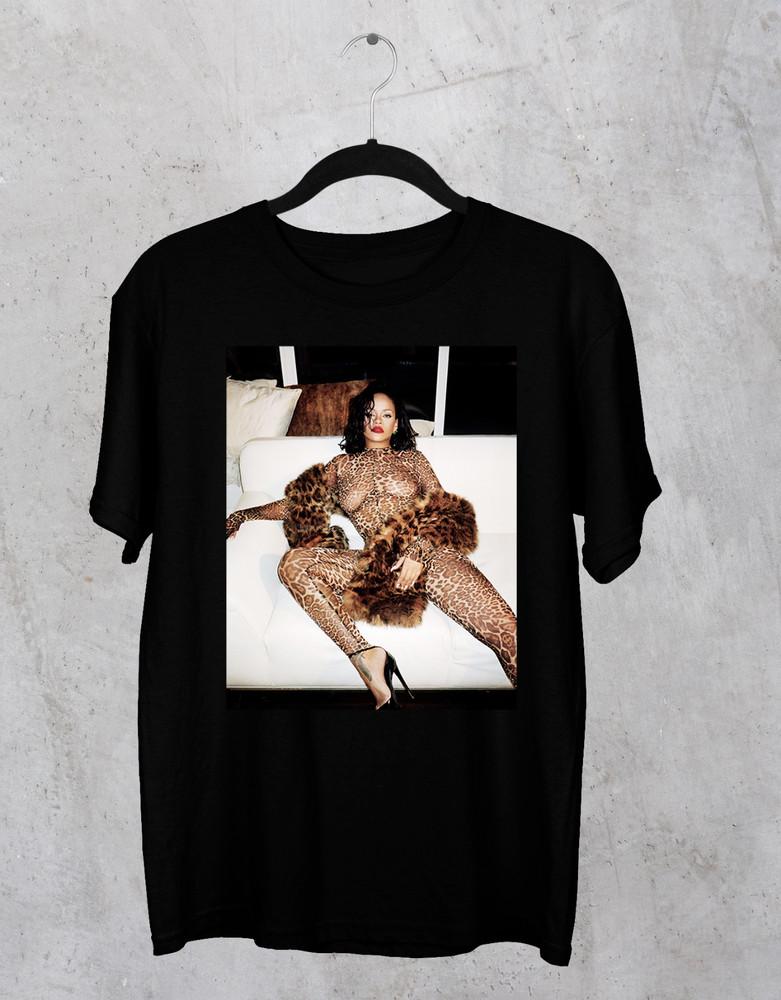 Rihanna TShirt Unisex Cotton Tee For Fan All Size S To 234XL Unisex T-Shirt S