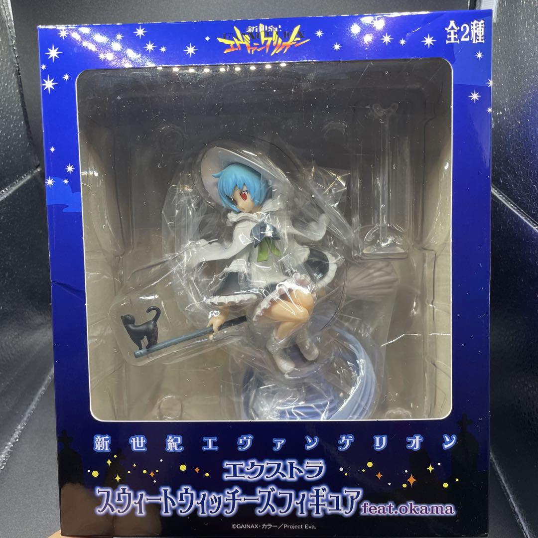 

[USED] Evangelion Ayanami Rei figure