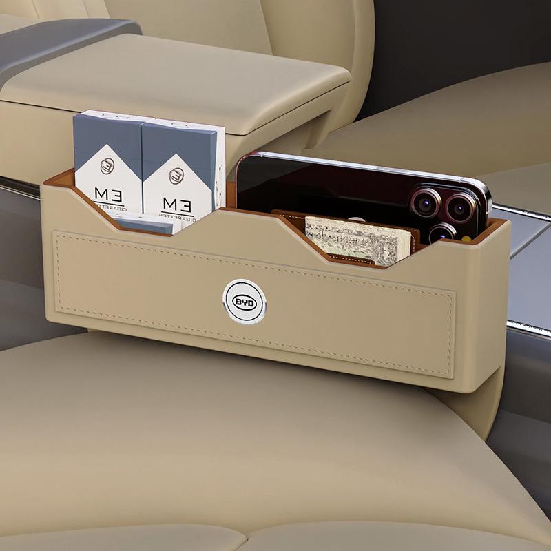 BYD Song Plus/Max DMI & Han Qin Pro Tang Sitzlücken-Aufbewahrungsbox - High-End-Modell