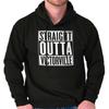 Straight Outta Victorville California TravelHoodie Hooded Sweatshirt Men Women