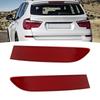 Rear Bumper Reflector Tail Light Assembly 63257352209 63257352210 for BMW X3 F25 2014 2015 2016 2017