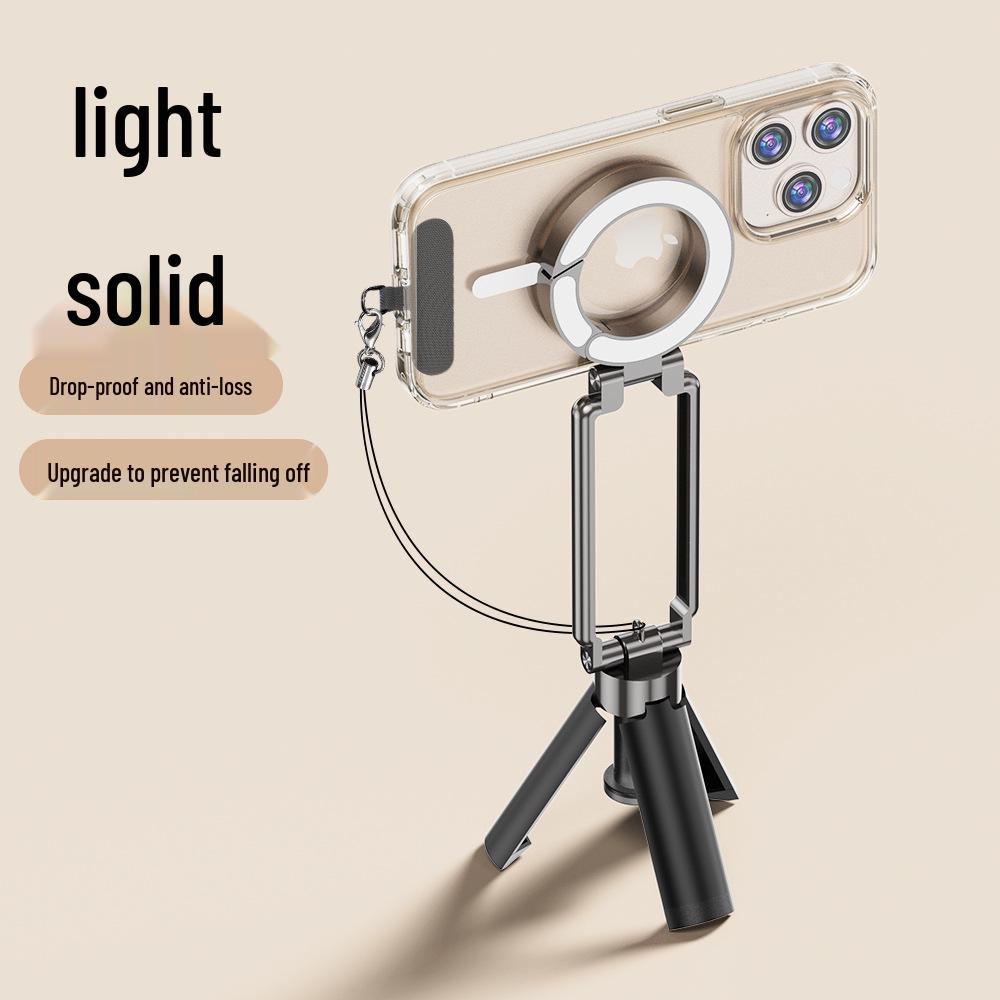 

Portable Carabiner Tripod & Selfie Stick Phone Holder